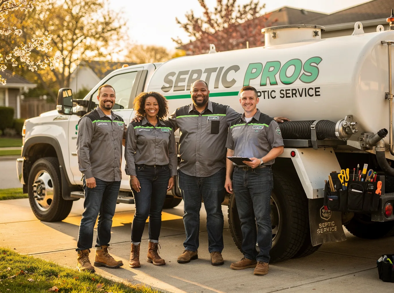 Septic Tank Pumping company in Bryan, TX
