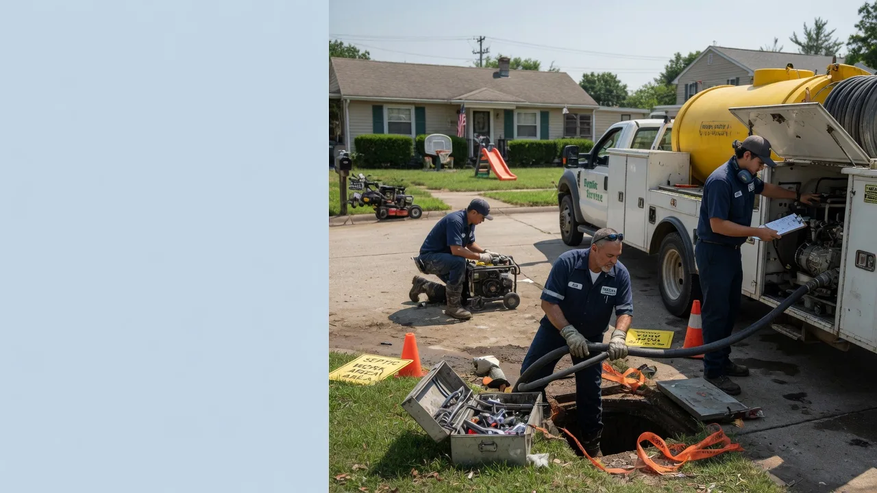 Septic Tank Pumping in Bryan, TX near me